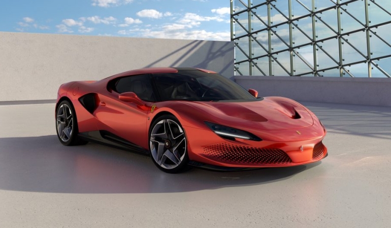 Ferrari’nin sadece 1 adet üreteceği modeli SP48 Unica