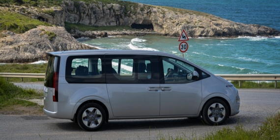 Ödüllü Tasarıma Sahip Yeni Hyundai STARIA Türkiye’de
