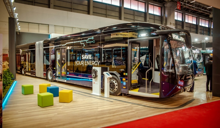 Karsan, Busworld Turkey 2022’de elektrikli modellerini tanıttı