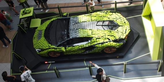 LEGO® Technic™ 1/1 Lamborghini Sián FKP 37 modeli İstanbul’da