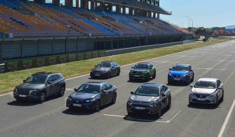 OGD Yılın Otomobili Yarışması’nın Test Sürüşleri İstanbul Park’ta Yapıldı
