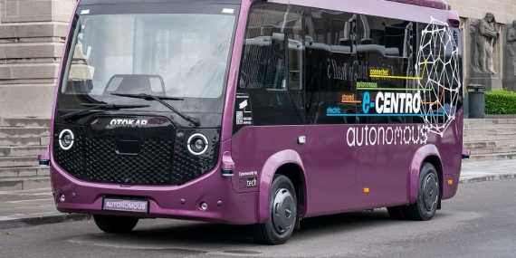 Otokar, Busworld Türkiye 2022’de Elektrikli Modellerini Sergiledi