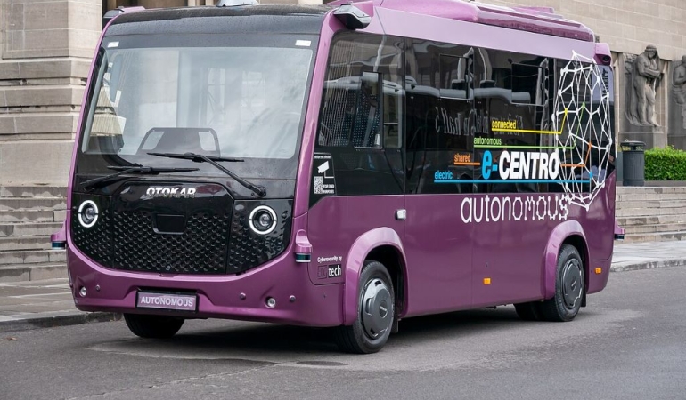 Otokar, Busworld Türkiye 2022’de Elektrikli Modellerini Sergiledi