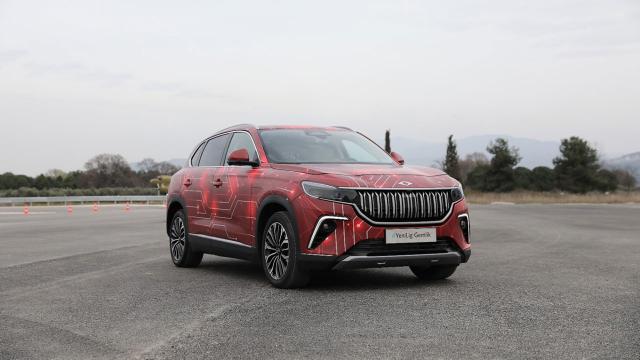 TOGG Gemlik Tesisi’nde parçalı denemeler başladı