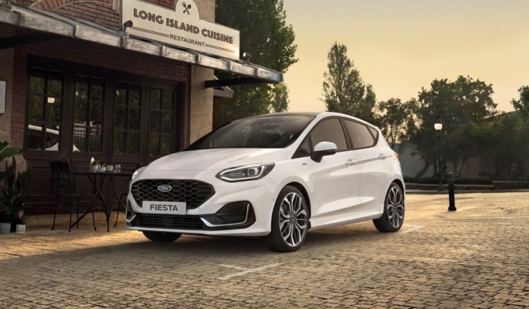 Göz alıcı tasarım ve akıllı teknolojiler, Ford Fiesta’da bir araya geldi