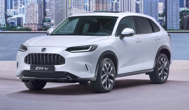 Honda yeni SUV modeli ZR-V’yi Avrupa’da satışa sunuyor