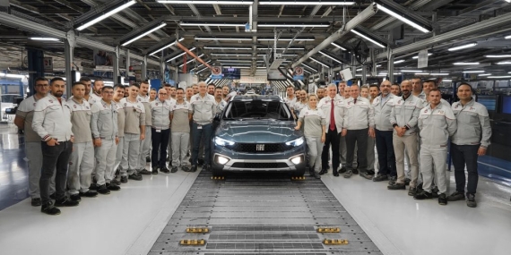 Tofaş fabrikasında 1 milyon Fiat Egea üretildi