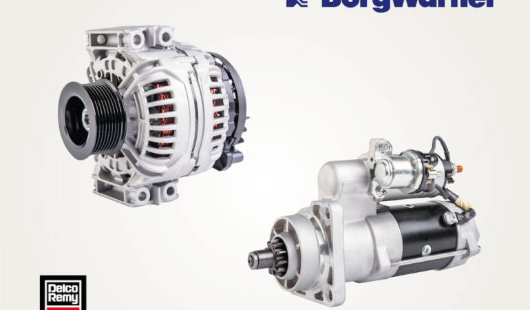 Delco Remy marş motorları ve alternatörler Delphi Technologies güvencesiyle satılacak