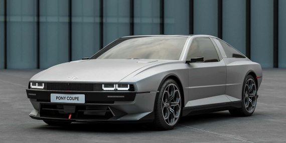 Hyundai, Pony Coupe konsepti için Giorgetto Giugiaro ile işbirliği yaptı