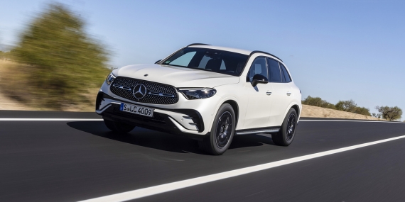 Mercedes-Benz GLC Türkiye’de satışa sunuluyor
