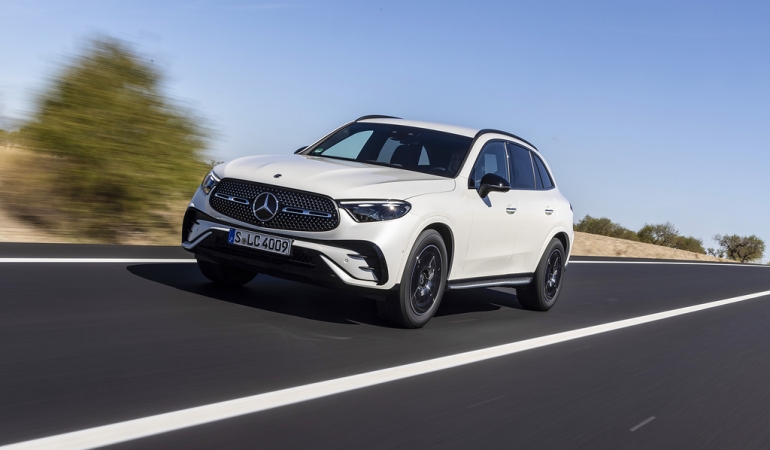 Mercedes-Benz GLC Türkiye’de satışa sunuluyor