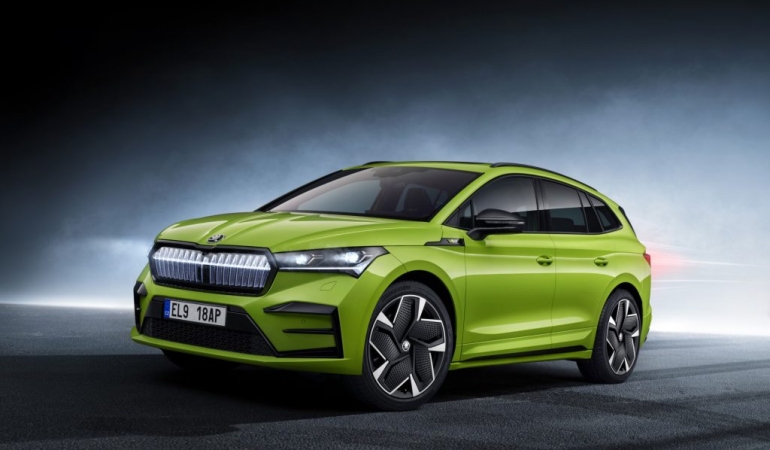 Škoda Enyaq Coupe RS iV’ye Altın Direksiyon ödülü