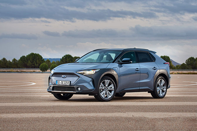 Elektrikli Subaru Solterra ‘Euro NCAP Güvenlik Testi’ni 5 yıldızla tamamladı