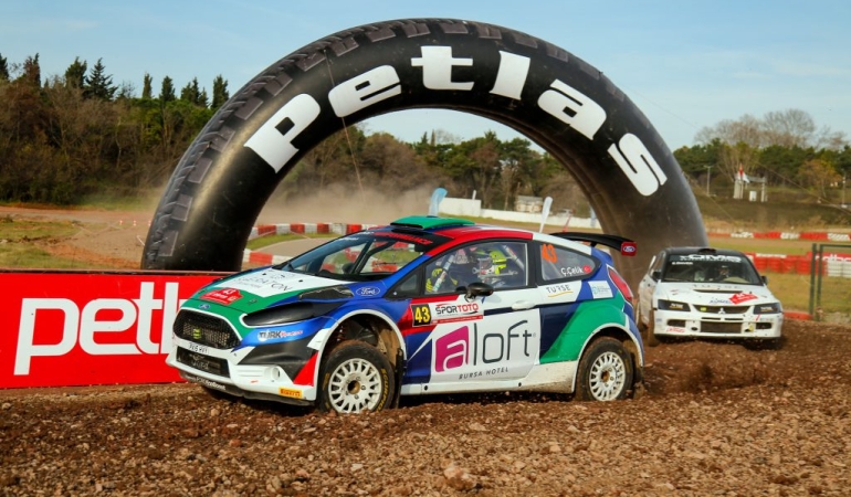 Türkiye Rallikros Şampiyonası 2022 sezonu Körfez’de sonlandı