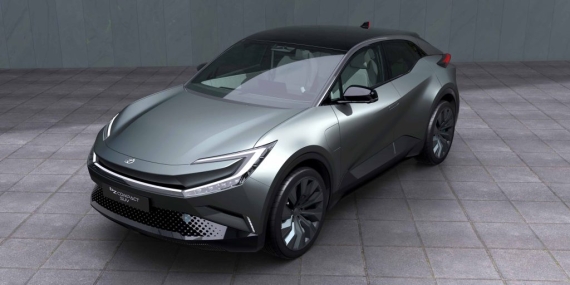 TOYOTA bZ Kompakt SUV Konsept aracını görücüye çıkardı