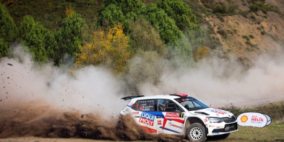 Türkiye Ralli Şampiyonası finali İstanbul Rallisi tamamlandı