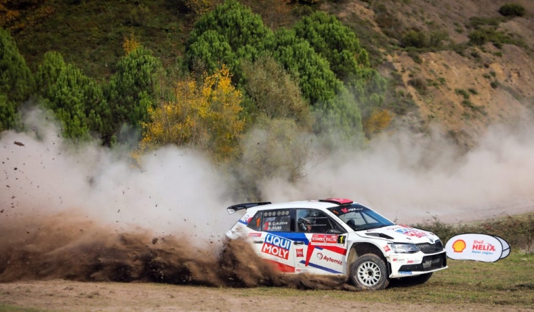Türkiye Ralli Şampiyonası finali İstanbul Rallisi tamamlandı