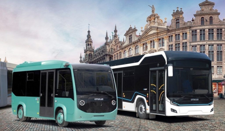 Romanya’nın elektrikli otobüsleri Türkiye’den