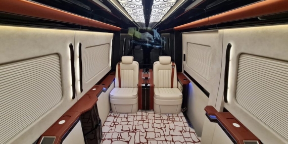 Okçu, Dünya Kupası organizasyonu için Katar’a 55 araçlık VIP filo ihracatı gerçekleştirdi
