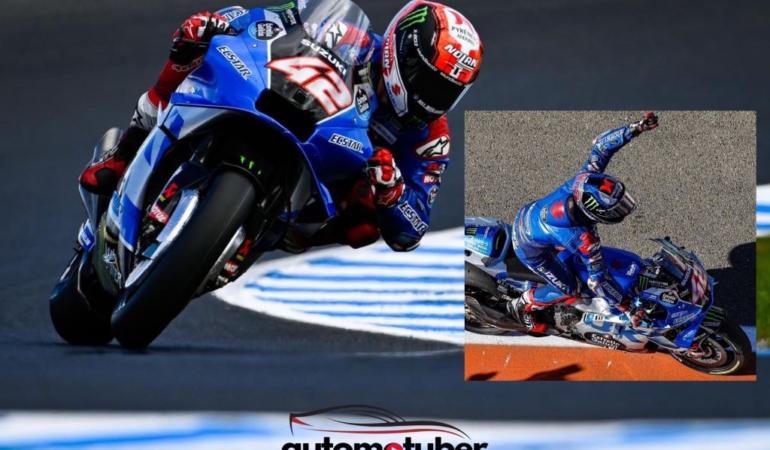 Suzuki görkemli zaferle MotoGP’ye veda etti
