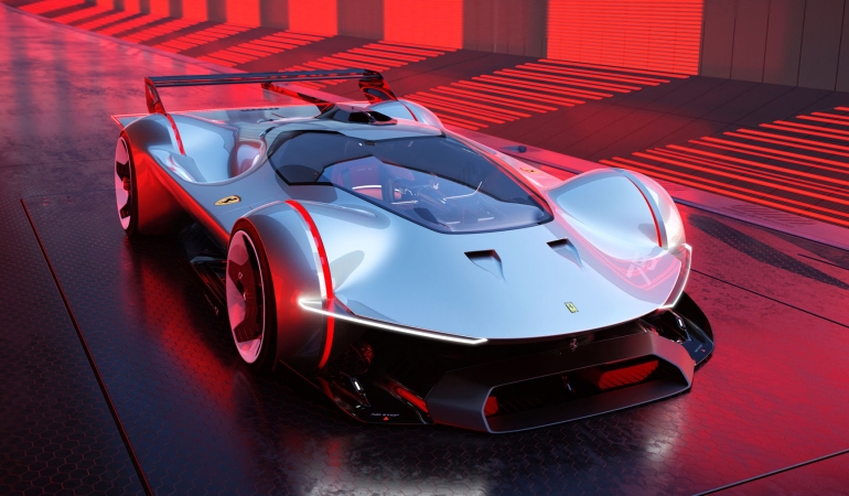 Maranello’nun ilk konsept otomobili: Ferrari Vision Gran Turismo