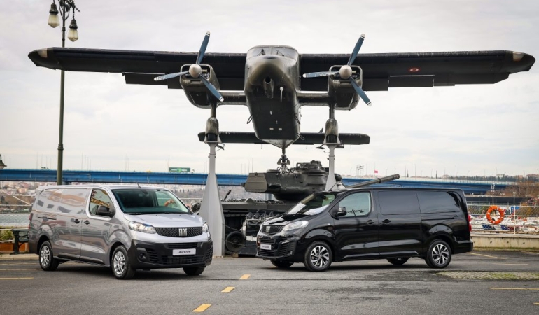 Fiat Scudo ve Fiat Ulysse işleri değiştirmek için Türkiye’de