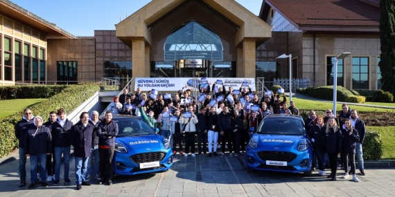 Şampiyon pilotlarla Ford Sürüş Akademisi 5. kez gerçekleştirildi