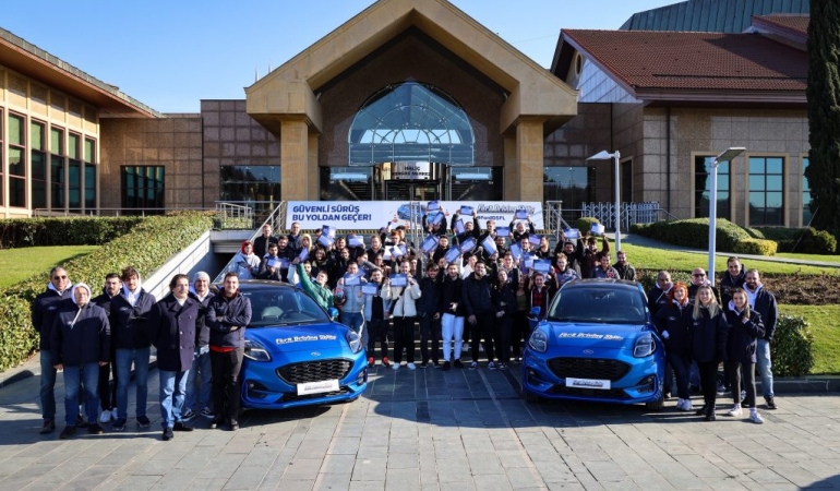 Şampiyon pilotlarla Ford Sürüş Akademisi 5. kez gerçekleştirildi