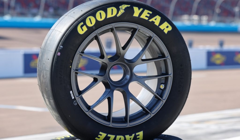 NASCAR’ın Goodyear ile ortaklığı güçlenerek devam ediyor