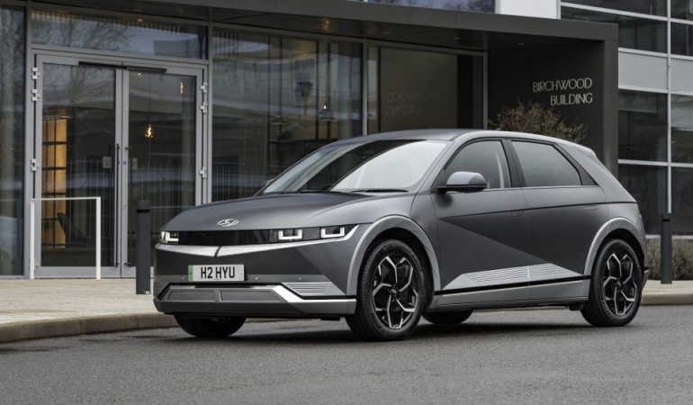 Hyundai IONIQ 5’in 58 kWh’lik versiyonu Türkiye’de satışa sunuldu