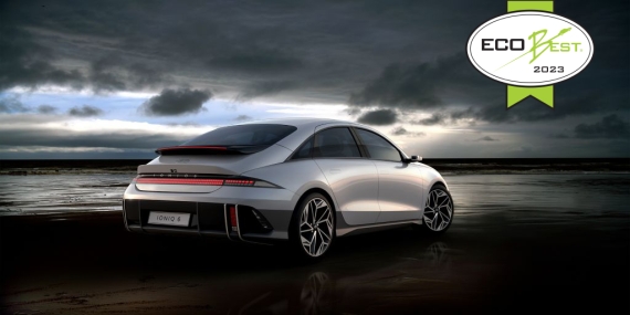 Hyundai IONIQ modelleri ödüllere doymuyor