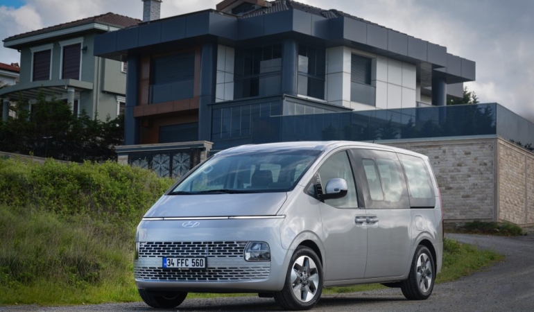 Hyundai STARIA’nın 4×4 vesiyonu nihayet Türkiye’de