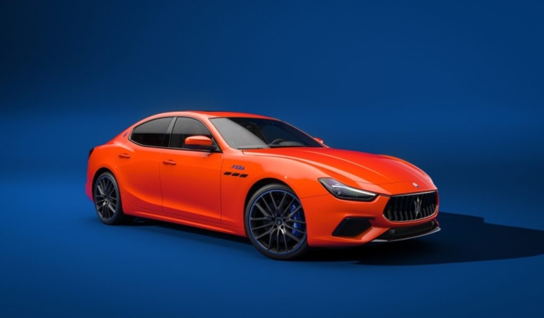 Maserati’nin yeni özel seri otomobilleri Ghibli ve Levante FTributo tanıtıldı