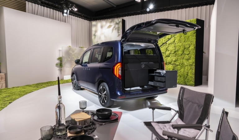 Mercedes-Benz Hafif Ticari Araçlar tamamen elektrikleniyor