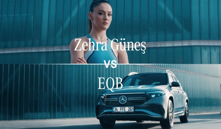 Mercedes-Benz tamamen elektrikli kompakt SUV modeli EQB’yi tanıttı