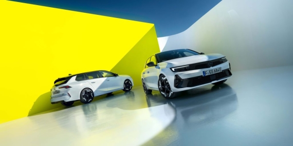 Opel’in şarj edilebilir hibrit modelleri Astra GSe ve Astra Sports Tourer GSe tanıtıldı
