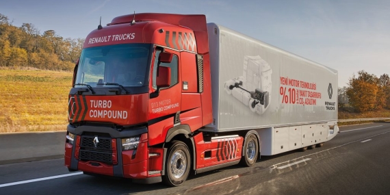 Renault Trucks yeni nesil motorları ile %10 yakıt tasarrufu sunuyor
