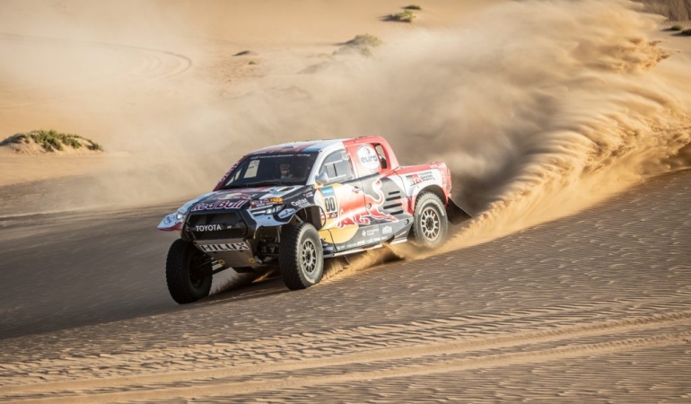 TOYOTA GAZOO Racing, Dakar’da başarısını devam ettirmek istiyor