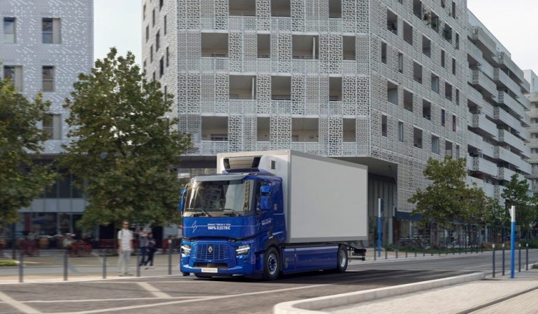 Renault Trucks E-Tech T ve C modelleri ile Avrupa’yı elektriklendirecek