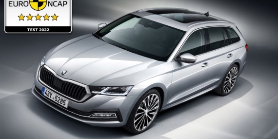 Skoda Octavia 5 yıldızlı güvenlik geleneğinden taviz vermiyor