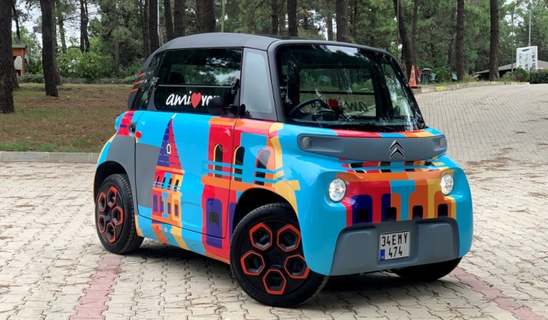 TEST – Citroen Ami “Şehirli Arkadaşım”