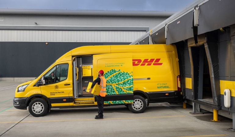 DHL Express Türkiye’deki elektrifikasyon dönüşümünü hızlandırdı