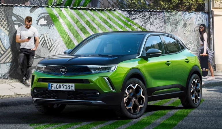 Tamamen Elektrikli Yeni Opel Mokka-e Türkiye’de satışa sunuldu