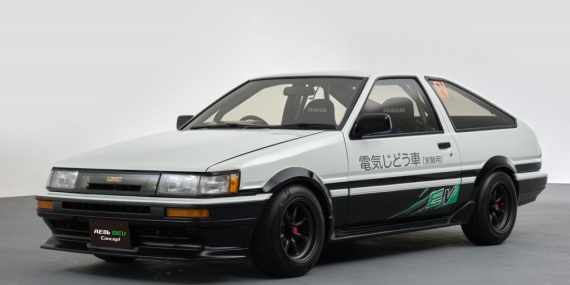 TOYOTA Tokyo’da ata genleriyle JDM tutkunlarını heyecanlandırdı
