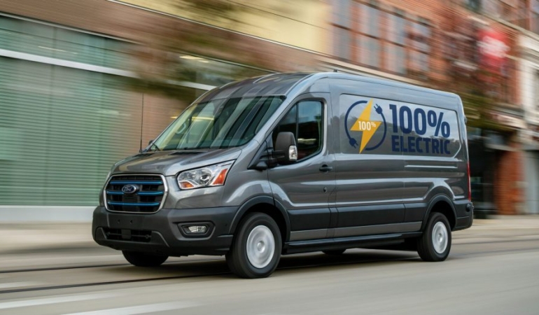 Türkiye’de üretilen Ford ticari araçlar 8 yıldır Avrupa’nın zirvesinde