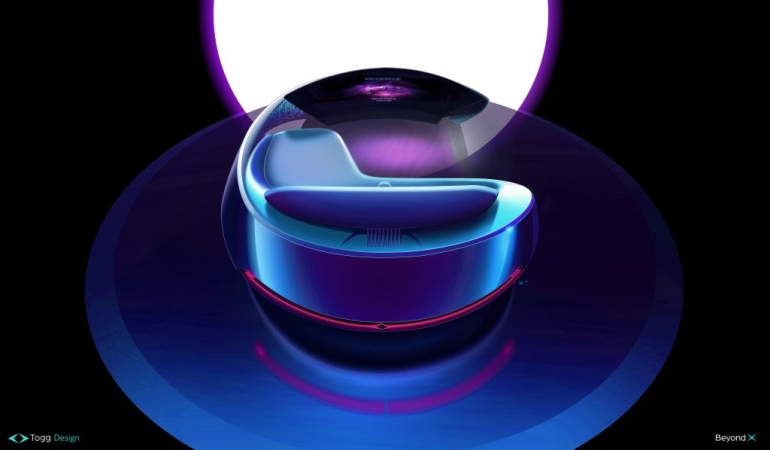 TOGG Beyond X ile yarından sonrasının kişiselleştirilmiş mobilite deneyimini sergiledi