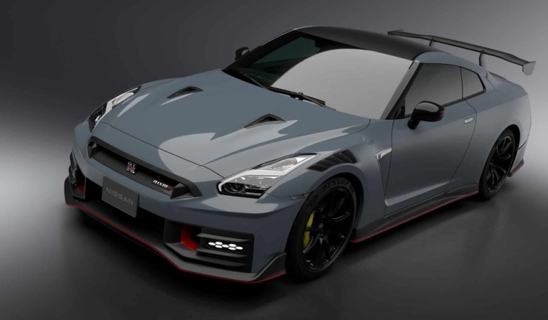 Nissan GT-R 35’in 2024 model güncellenen versiyonu tanıtıldı