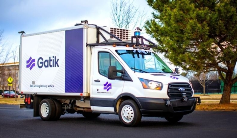 Goodyear ve Gatik güvenli otonom dağıtım için iş birliği yaptı