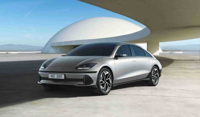 Euro NCAP’te sınıfının en iyisi Hyundai IONIQ 6