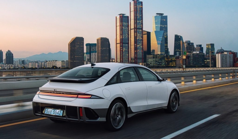 Hyundai IONIQ 6’ya Euro NCAP’ten 5 Yıldız